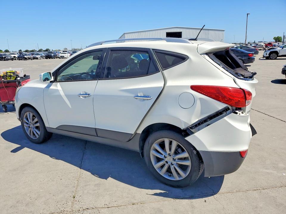 Aukcja sprzedaży 2010 Hyundai Tucson, vin: KM8JU3AC5AU085796, numer aukcji: 60272066