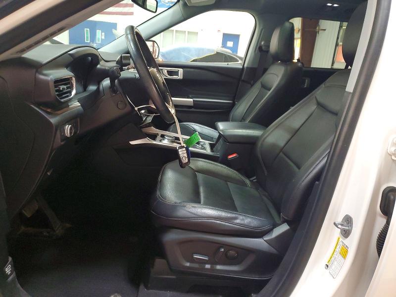 61128866 :رقم المزاد ، 1FMSK8FH7NGA72046 vin ، 2022 Ford Explorer مزاد بيع
