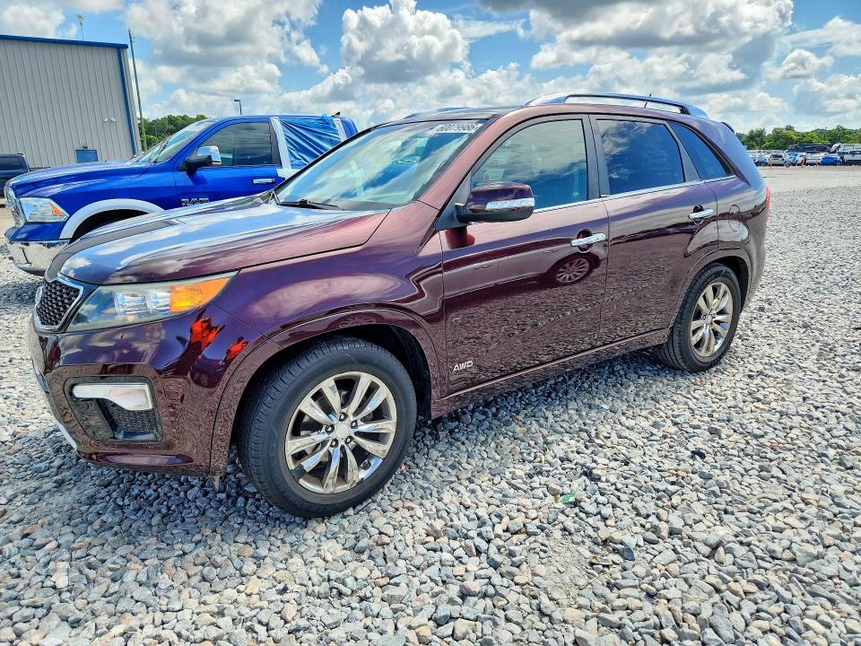 Auction sale of the 2012 Kia Sorento, vin: 5XYKWDA29CG285827, lot number: 60079986