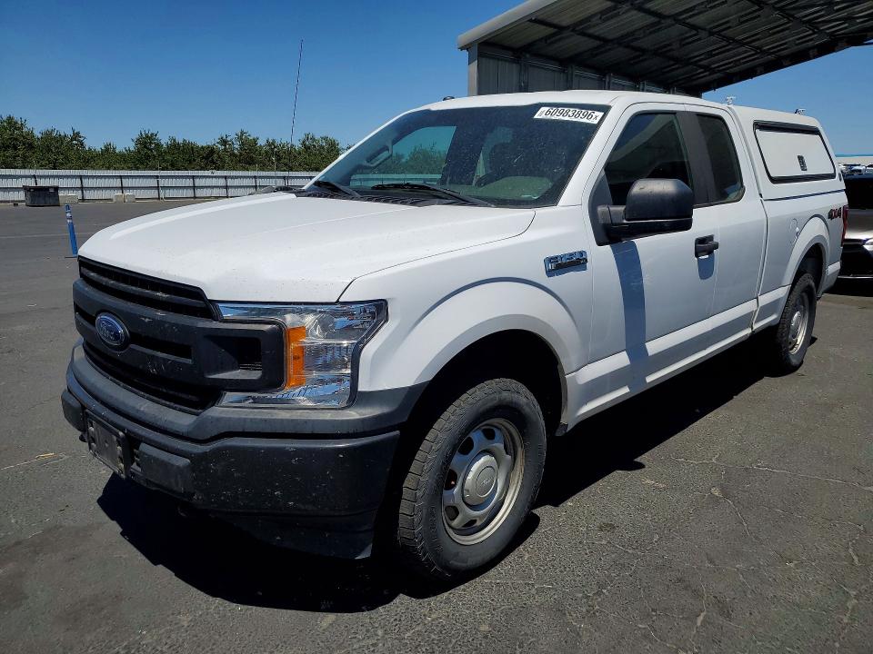 60983896 :رقم المزاد ، 1FTFX1E52JKE45376 vin ، 2018 Ford F150 مزاد بيع