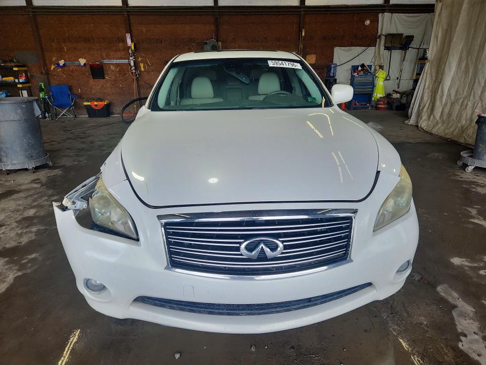 2012 Infiniti M37 მანქანა იყიდება აუქციონზე, vin: JN1BY1AR5CM395295, აუქციონის ნომერი: 59541796