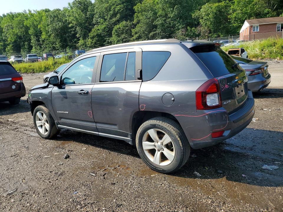 Aukcja sprzedaży 2017 Jeep Compass, vin: 1C4NJDBB9HD101535, numer aukcji: 61778316