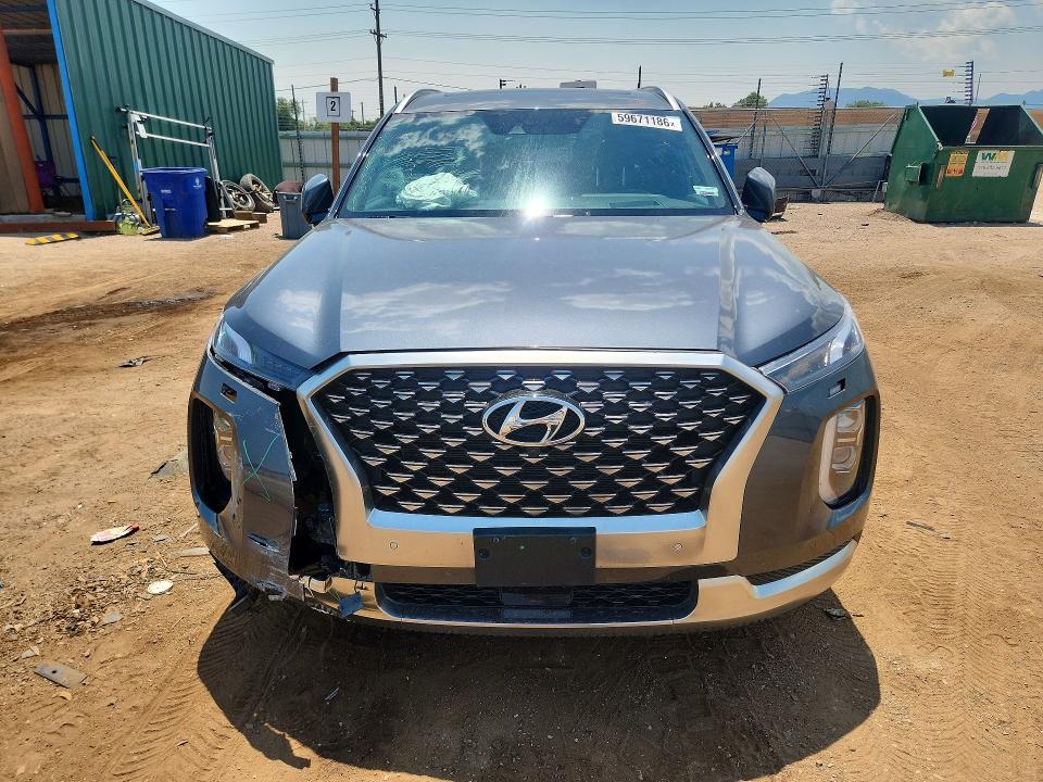 Продаж на аукціоні авто 2022 Hyundai Palisade, vin: KM8R7DHE7NU414947, номер лоту: 59671186