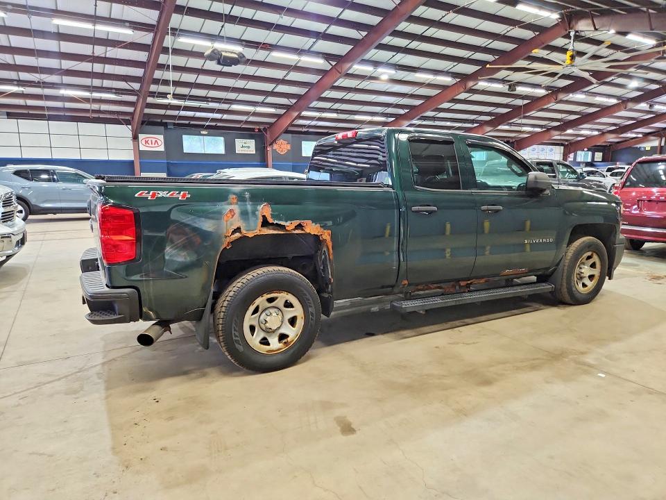 62284166 :رقم المزاد ، 1GCVKPEC5FZ295774 vin ، 2015 Chevrolet Silverado مزاد بيع