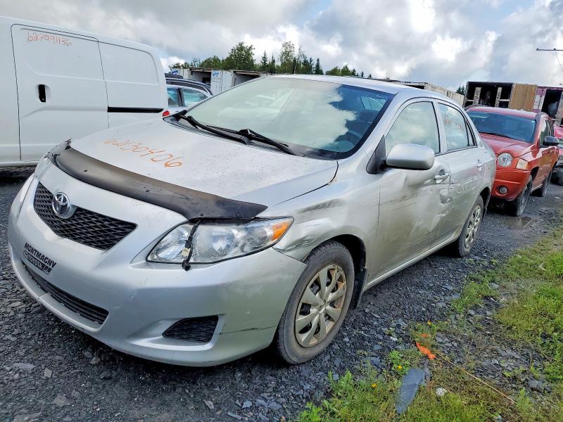 62130406 :رقم المزاد ، 2T1BU4EE2AC441080 vin ، 2010 Toyota Corolla مزاد بيع