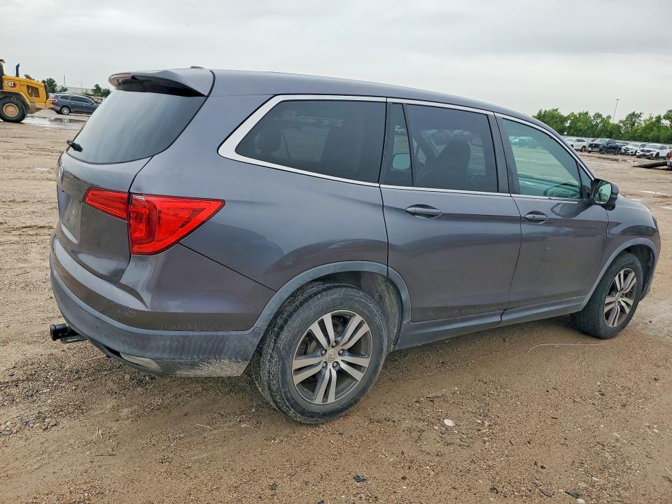 2017 Honda Pilot მანქანა იყიდება აუქციონზე, vin: 5FNYF5H55HB045799, აუქციონის ნომერი: 60923926