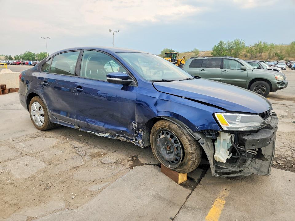 Продажа на аукционе авто 2011 Volkswagen Jetta, vin: 3VWDZ7AJ1BM048403, номер лота: 59665186