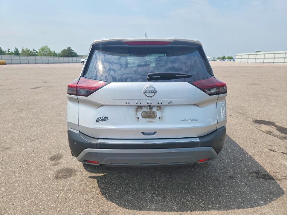 62618986 :رقم المزاد ، 5N1BT3BB6PC869044 vin ، 2023 Nissan Rogue مزاد بيع