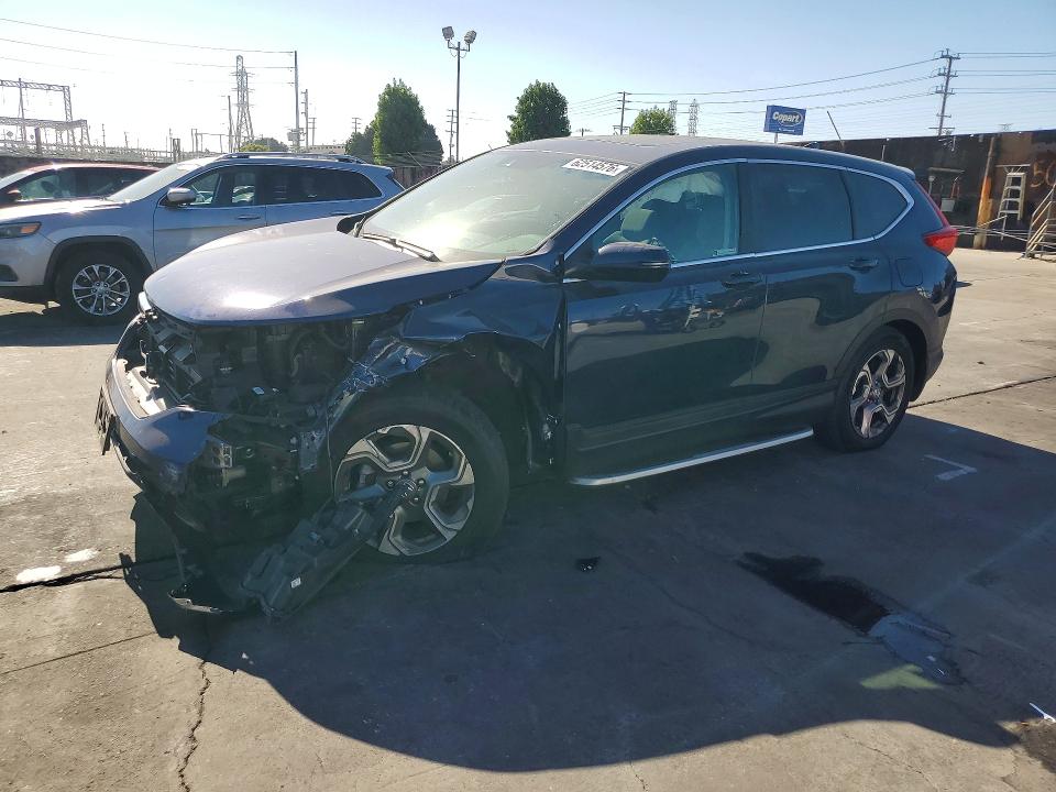 62514576 :رقم المزاد ، 5J6RW1H57JA004550 vin ، 2018 Honda Cr-v مزاد بيع