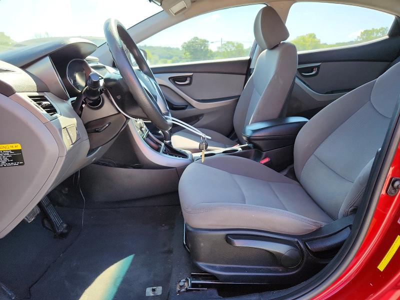 62883706 :رقم المزاد ، 5NPDH4AE2EH534400 vin ، 2014 Hyundai Elantra مزاد بيع