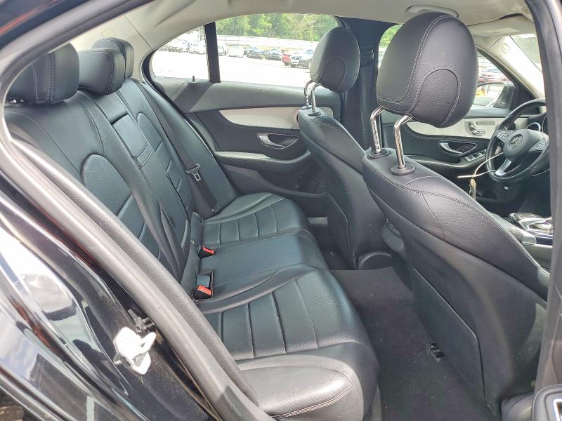 2015 Mercedes-benz C მანქანა იყიდება აუქციონზე, vin: 55SWF4KB2FU067318, აუქციონის ნომერი: 60209386