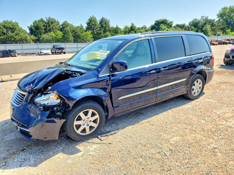 Aukcja sprzedaży 2012 Chrysler Town & Country, vin: 2C4RC1BG3CR327128, numer aukcji: 59326566