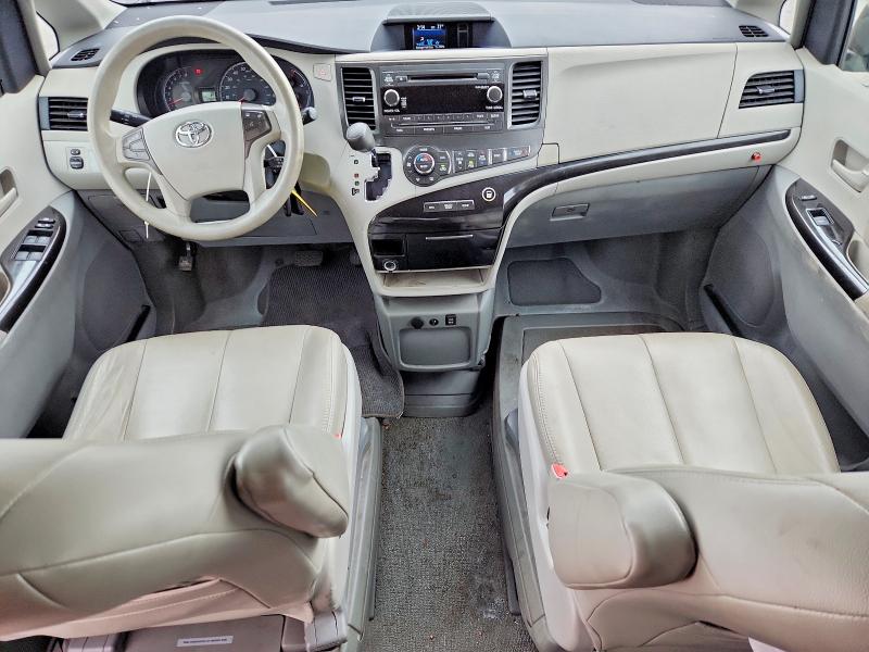 2013 Toyota Sienna მანქანა იყიდება აუქციონზე, vin: 5TDKK3DC3DS371908, აუქციონის ნომერი: 62880966