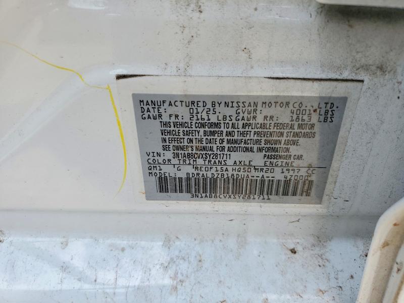 Aukcja sprzedaży 2025 Nissan Sentra, vin: 3N1AB8CVXSY281711, numer aukcji: 61318606