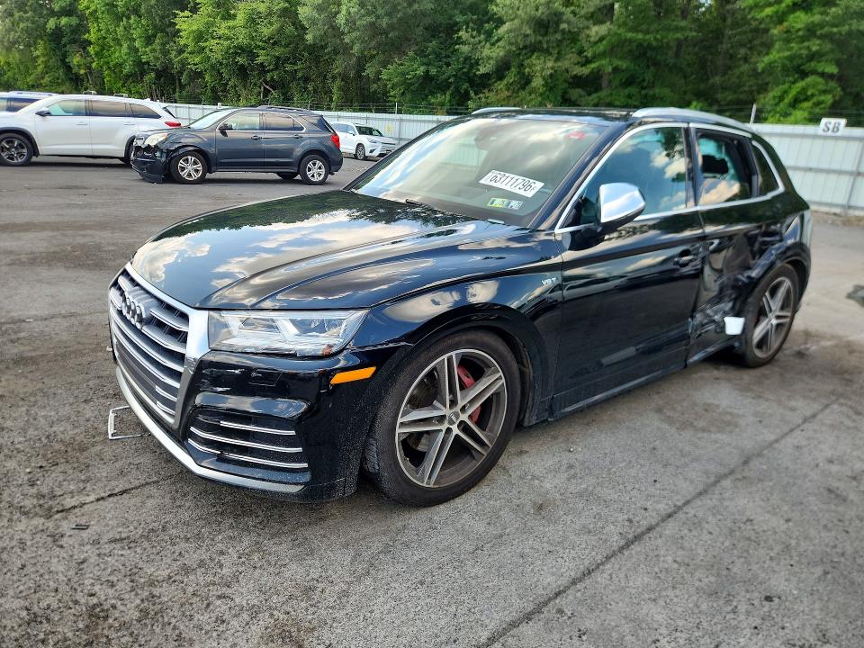 Продаж на аукціоні авто 2018 Audi Sq5, vin: WA1A4AFY9J2242474, номер лоту: 63111796