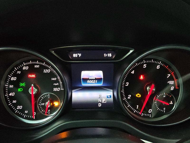 2018 Mercedes-benz Cla მანქანა იყიდება აუქციონზე, vin: WDDSJ4GB1JN542061, აუქციონის ნომერი: 52958206
