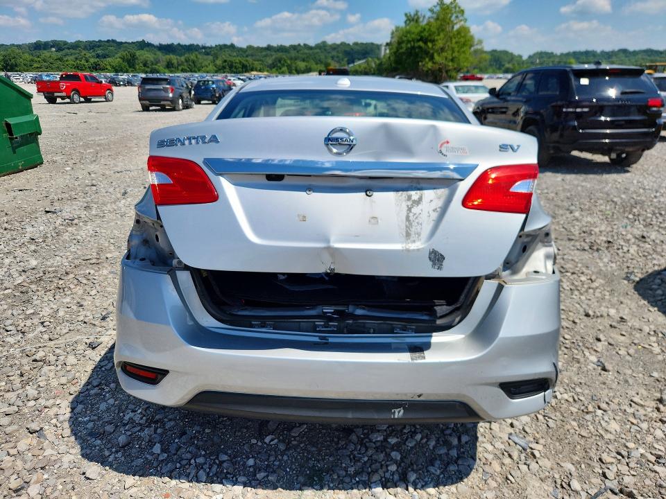 2017 Nissan Sentra მანქანა იყიდება აუქციონზე, vin: 3N1AB7AP8HY363413, აუქციონის ნომერი: 60635286