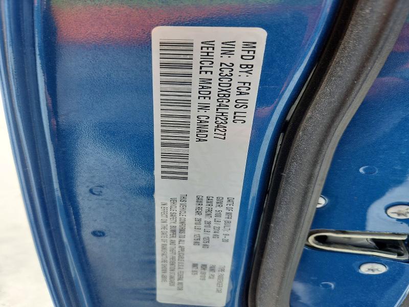 Aukcja sprzedaży 2020 Dodge Charger, vin: 2C3CDXBG4LH234277, numer aukcji: 59253376