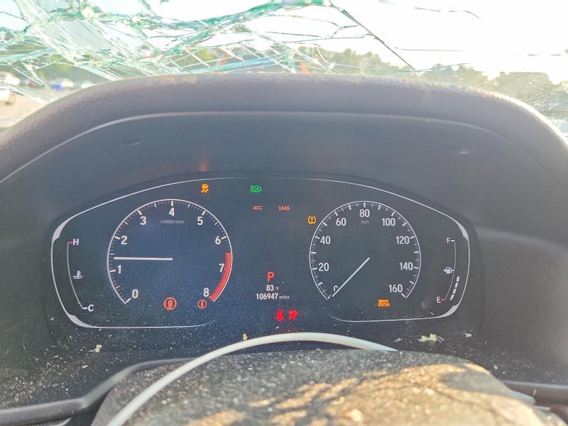 2019 Honda Accord მანქანა იყიდება აუქციონზე, vin: 1HGCV1F13KA165172, აუქციონის ნომერი: 60388056