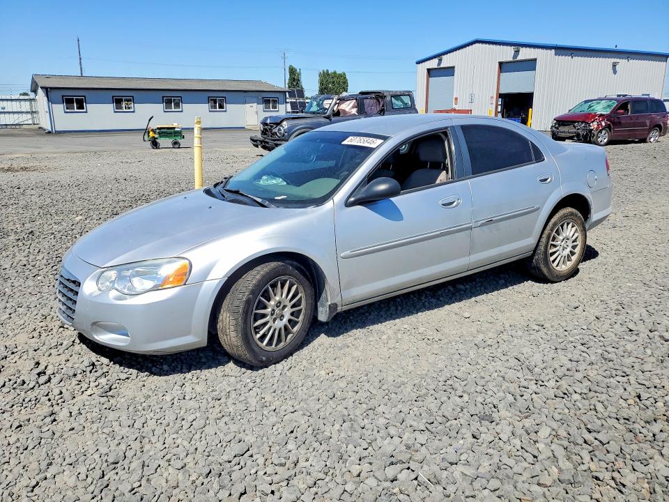2004 Chrysler Sebring მანქანა იყიდება აუქციონზე, vin: 1C3EL56R34N176232, აუქციონის ნომერი: 60765846