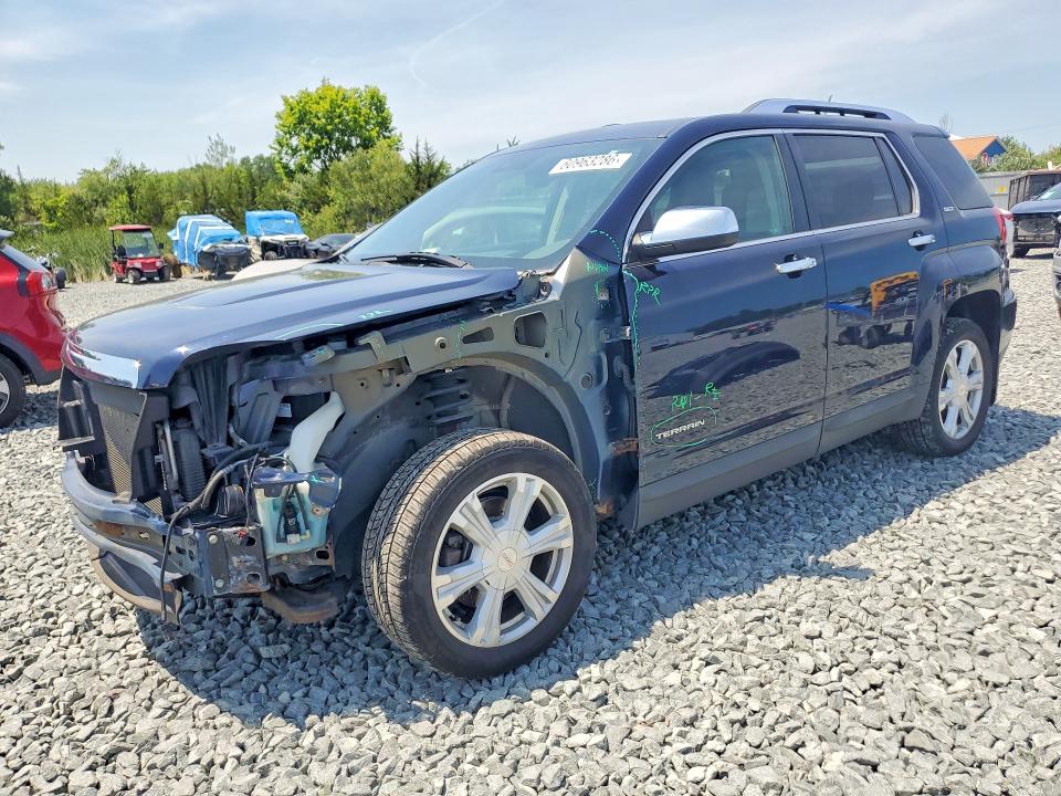 Продажа на аукционе авто 2017 Gmc Terrain, vin: 2GKFLUEK6H6137857, номер лота: 60963286