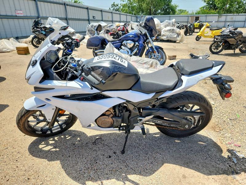 58999276 :رقم المزاد ، MLHPC4468G5300939 vin ، 2016 Honda Cbr500 مزاد بيع