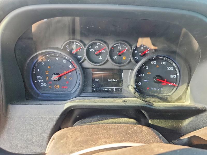 Продаж на аукціоні авто 2023 Chevrolet Silverado, vin: 1GCRAAED3PZ146310, номер лоту: 59553486