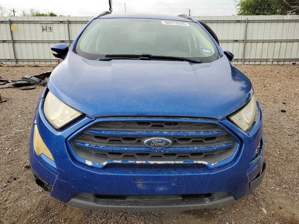 Aukcja sprzedaży 2019 Ford Ecosport, vin: MAJ3S2GE3KC274899, numer aukcji: 60473326
