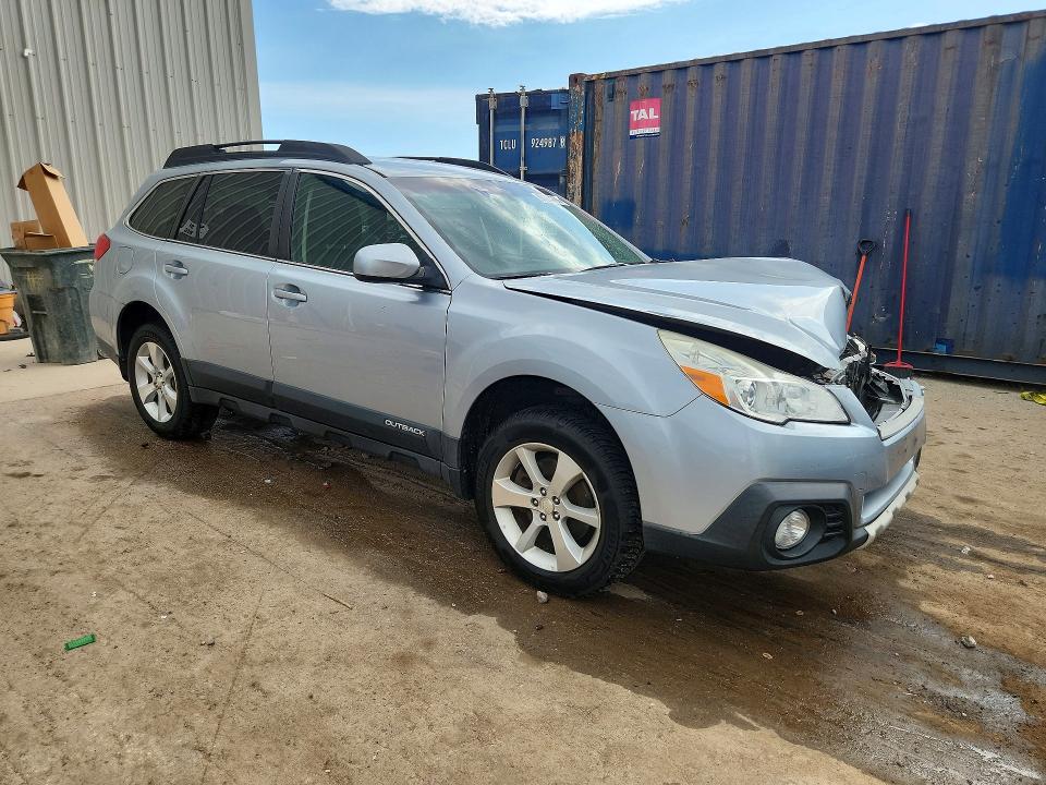 2014 Subaru Outback მანქანა იყიდება აუქციონზე, vin: 4S4BRDKC0E2204608, აუქციონის ნომერი: 60004706