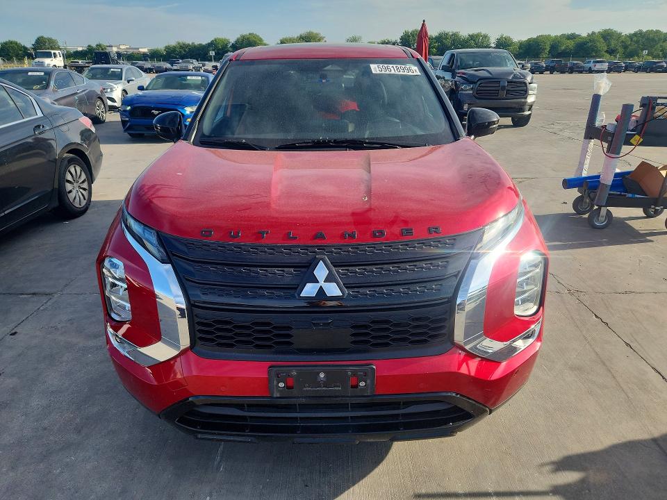 59618996 :رقم المزاد ، JA4J3VA80RZ062854 vin ، 2024 Mitsubishi Outlander مزاد بيع