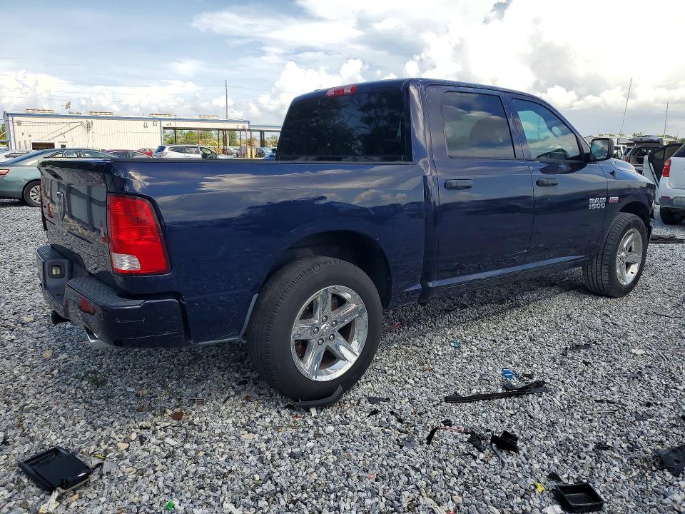 Продажа на аукционе авто 2015 Ram 1500, vin: 1C6RR6KT0FS535941, номер лота: 59864476