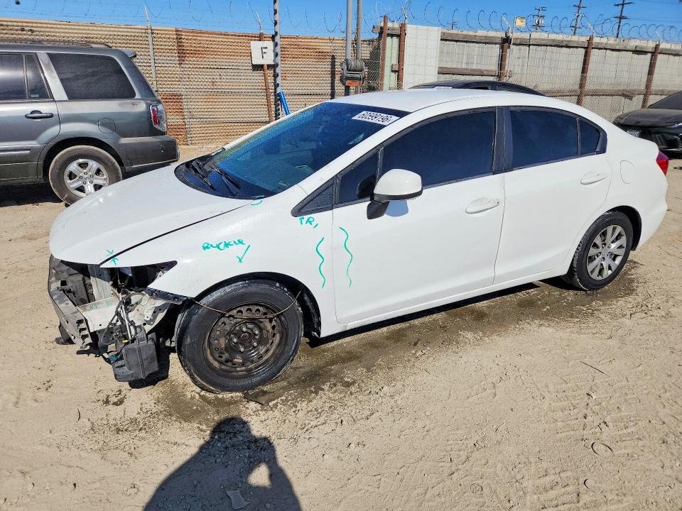 Продаж на аукціоні авто 2012 Honda Civic, vin: 19XFB2F57CE040462, номер лоту: 60599196