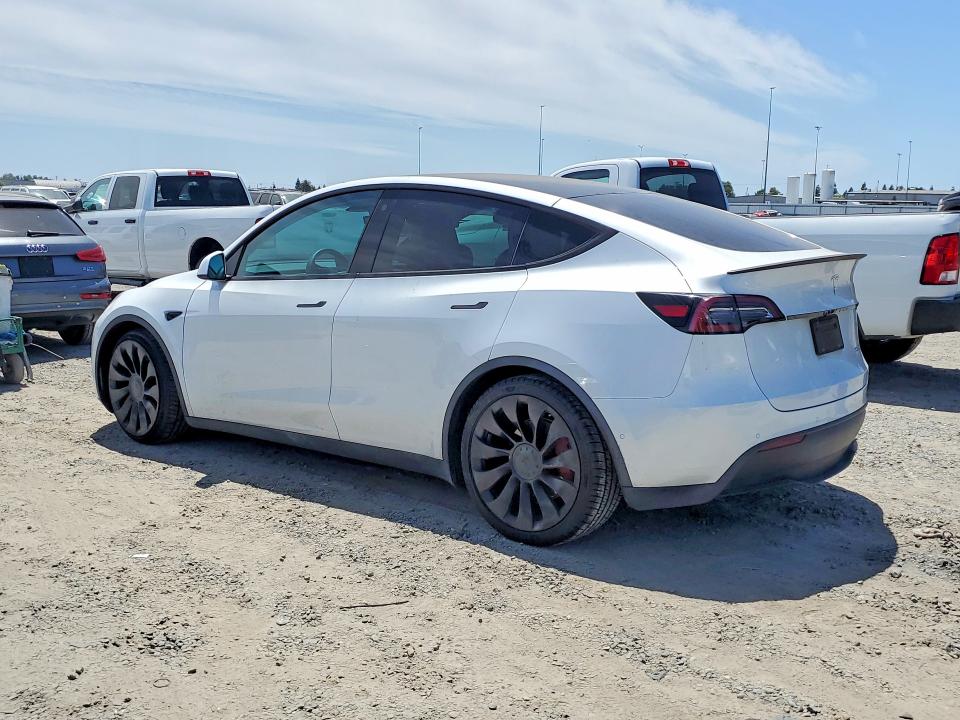Продажа на аукционе авто 2022 Tesla Model Y, vin: 7SAYGDEF1NF405895, номер лота: 97686105