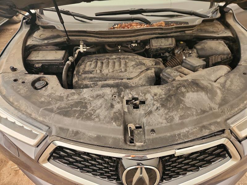 2017 Acura Mdx მანქანა იყიდება აუქციონზე, vin: 5FRYD4H40HB503884, აუქციონის ნომერი: 60442876