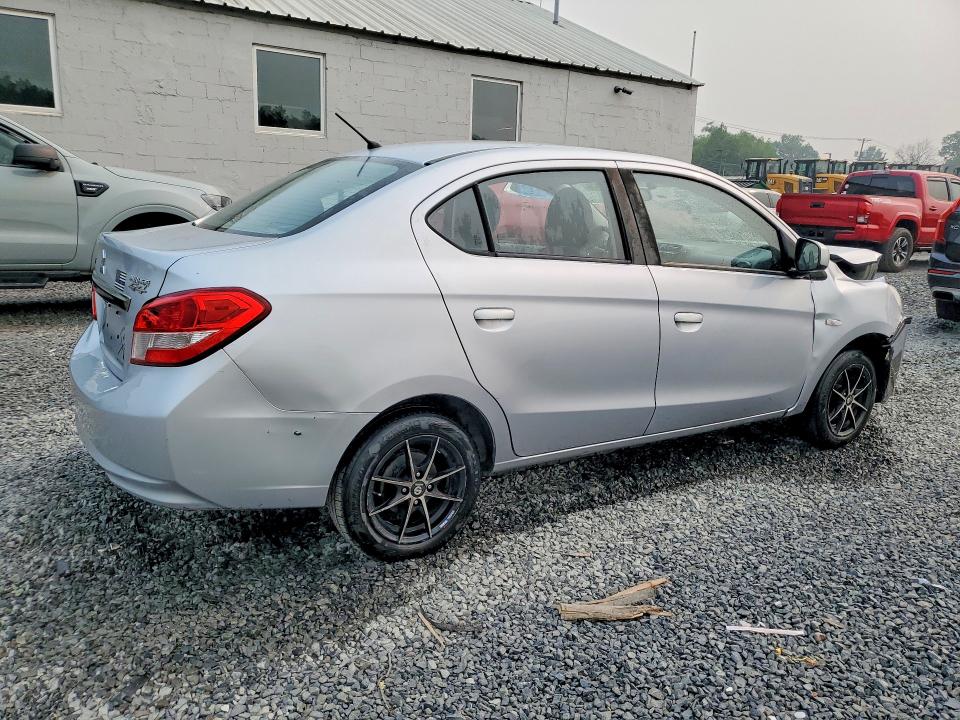 2018 Mitsubishi Mirage მანქანა იყიდება აუქციონზე, vin: ML32F3FJ1JHF04350, აუქციონის ნომერი: 60822776