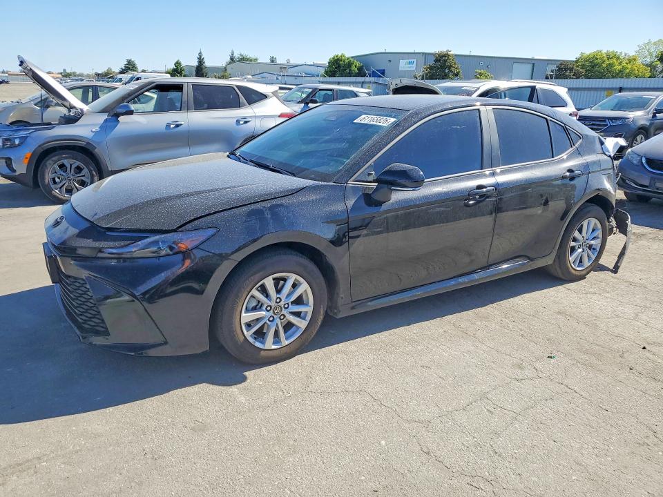 2025 Toyota Camry მანქანა იყიდება აუქციონზე, vin: 4T1DAACK2SU621667, აუქციონის ნომერი: 61165826