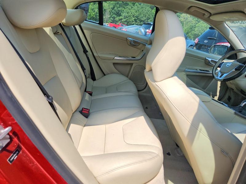 2015 Volvo S60 მანქანა იყიდება აუქციონზე, vin: YV126MFK8F1340226, აუქციონის ნომერი: 61216346