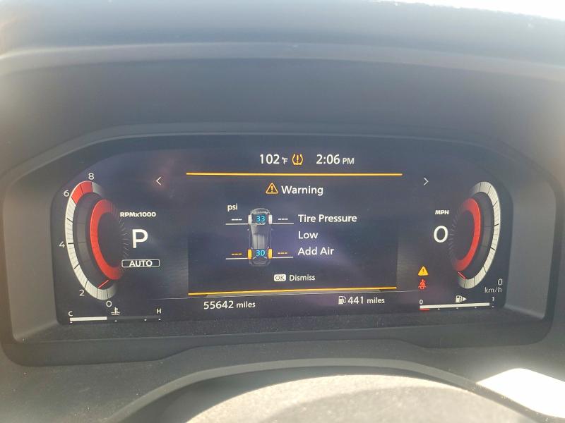 2021 Nissan Rogue მანქანა იყიდება აუქციონზე, vin: JN8AT3DD9MW319446, აუქციონის ნომერი: 59380576