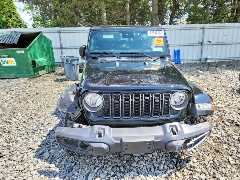 Продажа на аукционе авто 2025 Jeep Gladiator, vin: 1C6PJTAG3SL540167, номер лота: 62846066