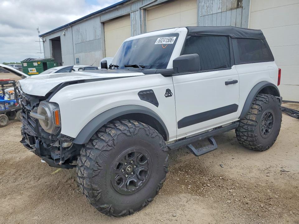 60241586 :رقم المزاد ، 1FMDE5CP9MLB08626 vin ، 2021 Ford Bronco مزاد بيع