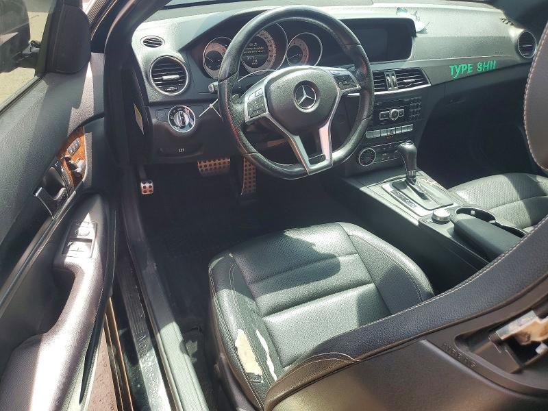 62044426 :رقم المزاد ، WDDGJ4HB5EG200708 vin ، 2014 Mercedes-benz C مزاد بيع
