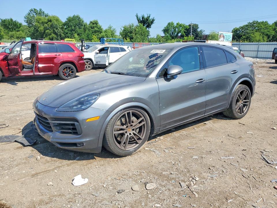 60477116 :رقم المزاد ، WP1BB2AY5LDA57969 vin ، 2020 Porsche Cayenne مزاد بيع
