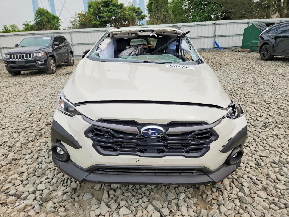 61241886 :رقم المزاد ، JF2GUADC7R8895256 vin ، 2024 Subaru Crosstrek مزاد بيع