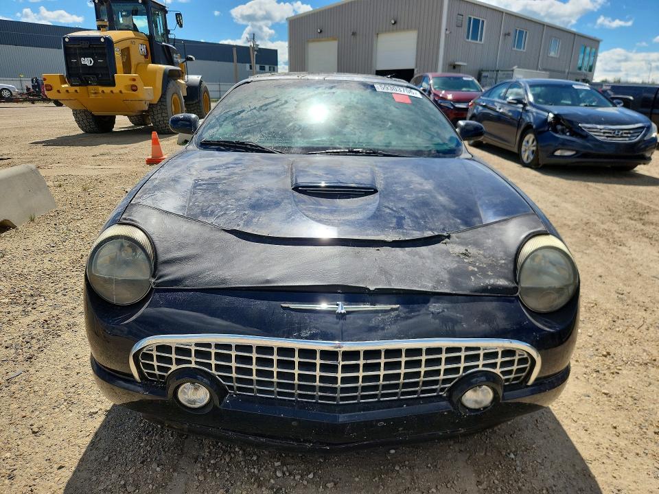 Aukcja sprzedaży 2004 Ford Thunderbird, vin: 1FAHP60A94Y102503, numer aukcji: 59303706