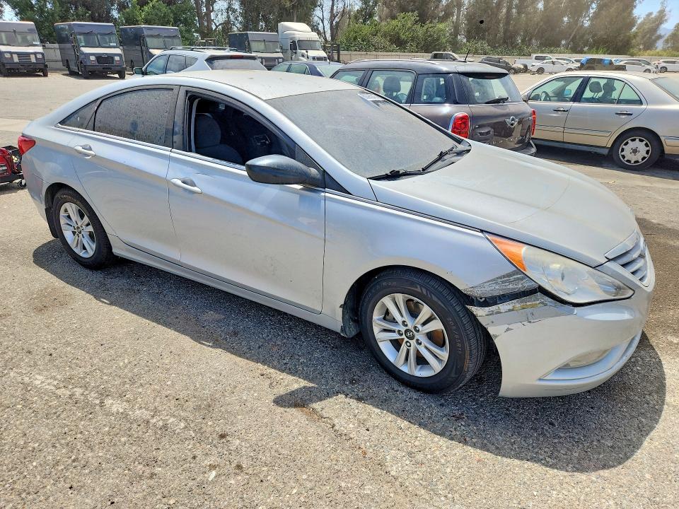 Продажа на аукционе авто 2013 Hyundai Sonata, vin: 5NPEB4AC9DH748433, номер лота: 60395246