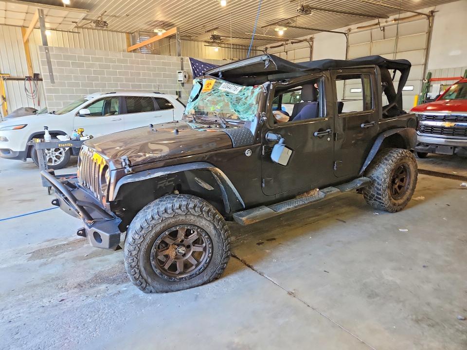60844716 :رقم المزاد ، 1C4BJWDG2DL682061 vin ، 2013 Jeep Wrangler Unlimited مزاد بيع