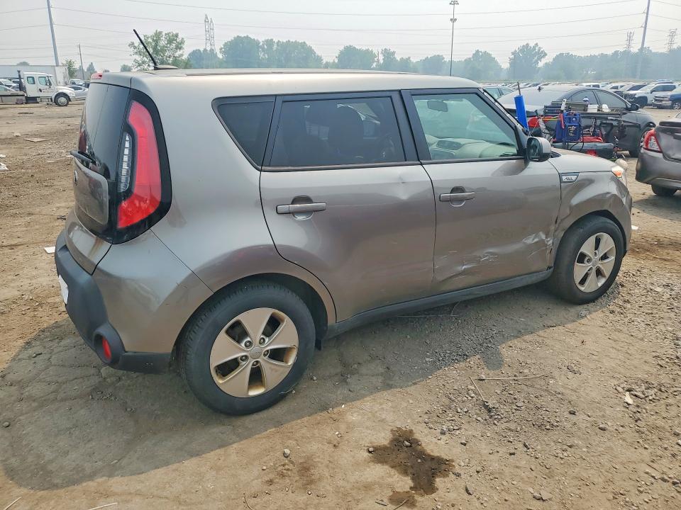 2016 Kia Soul მანქანა იყიდება აუქციონზე, vin: KNDJN2A2XG7262742, აუქციონის ნომერი: 61611016