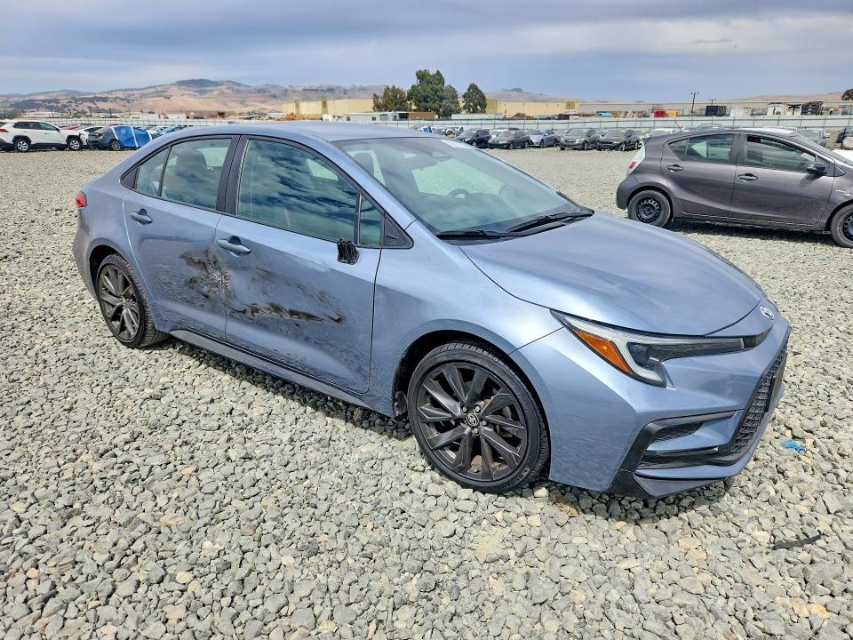 Продаж на аукціоні авто 2023 Toyota Corolla, vin: 5YFS4MCE2PP142491, номер лоту: 60877006