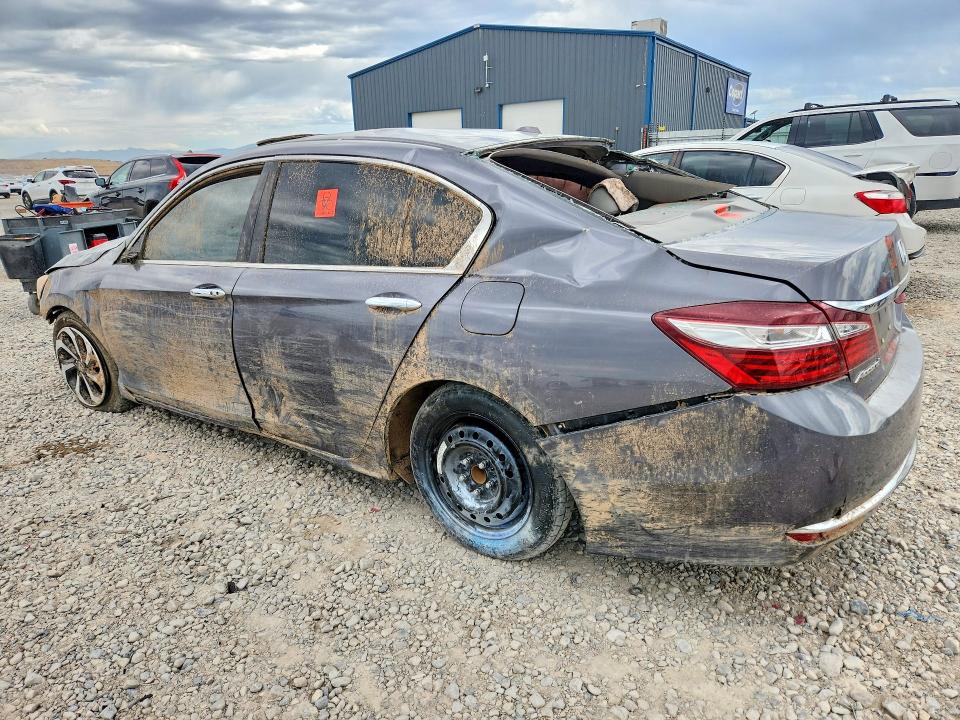 59172916 :رقم المزاد ، 1HGCR2F86GA243703 vin ، 2016 Honda Accord مزاد بيع