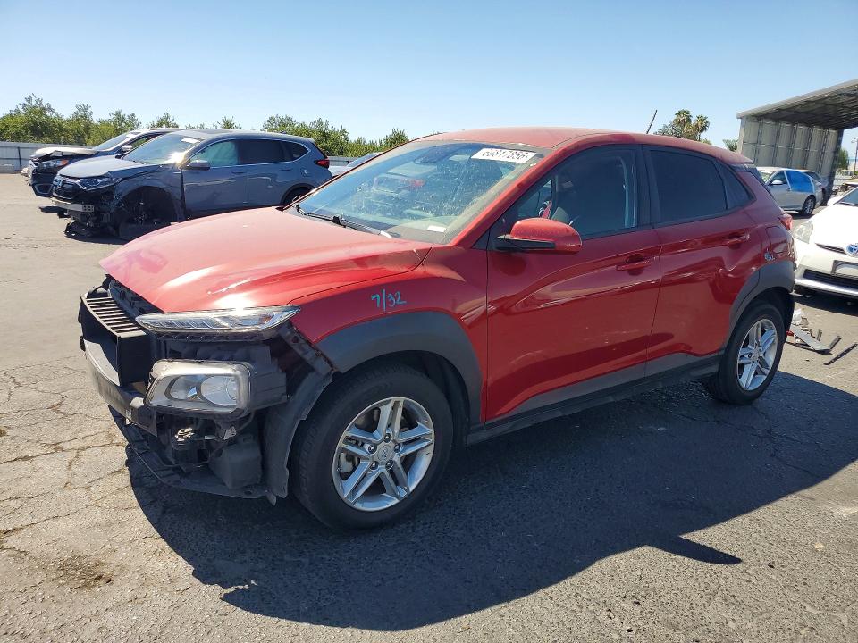 2021 Hyundai Kona მანქანა იყიდება აუქციონზე, vin: KM8K1CAA4MU658865, აუქციონის ნომერი: 60817856